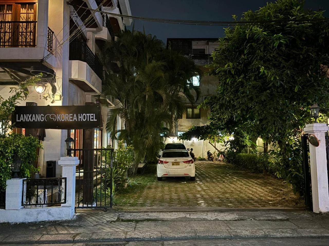 Lanxang Korea Hotel Wientian Zewnętrze zdjęcie