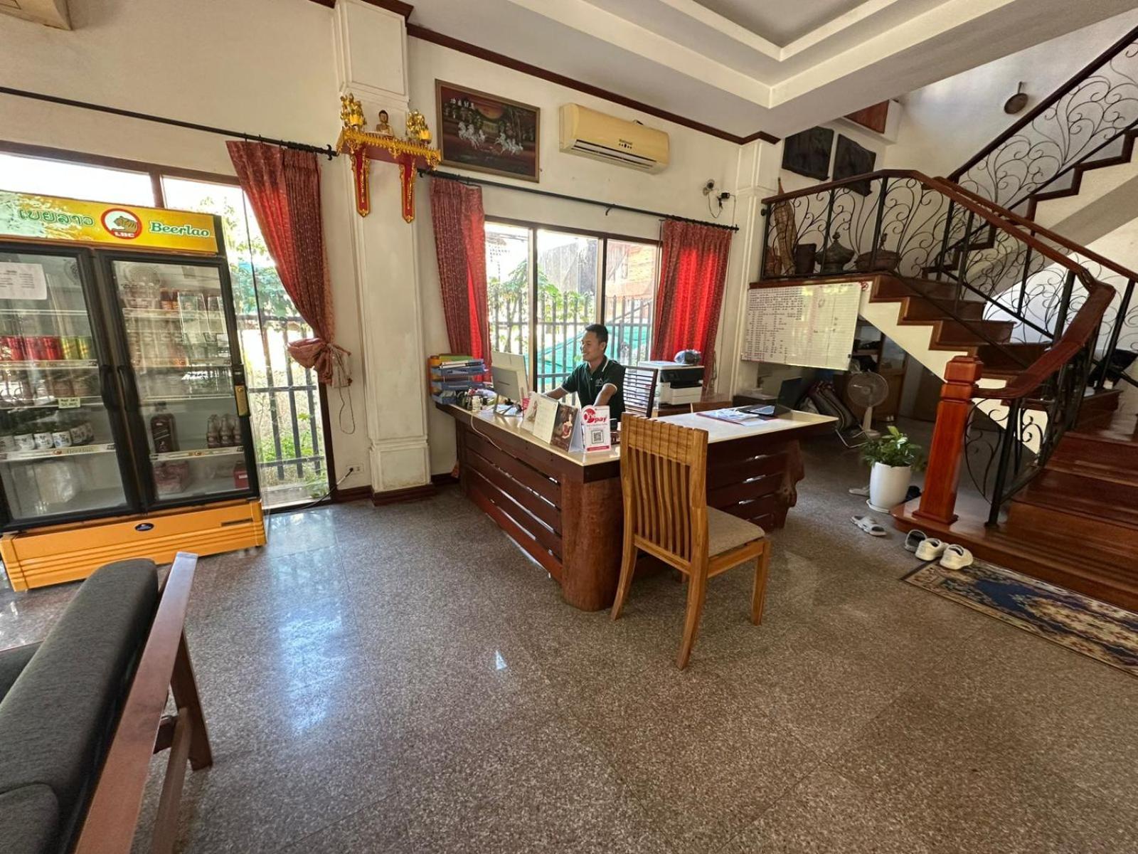 Lanxang Korea Hotel Wientian Zewnętrze zdjęcie