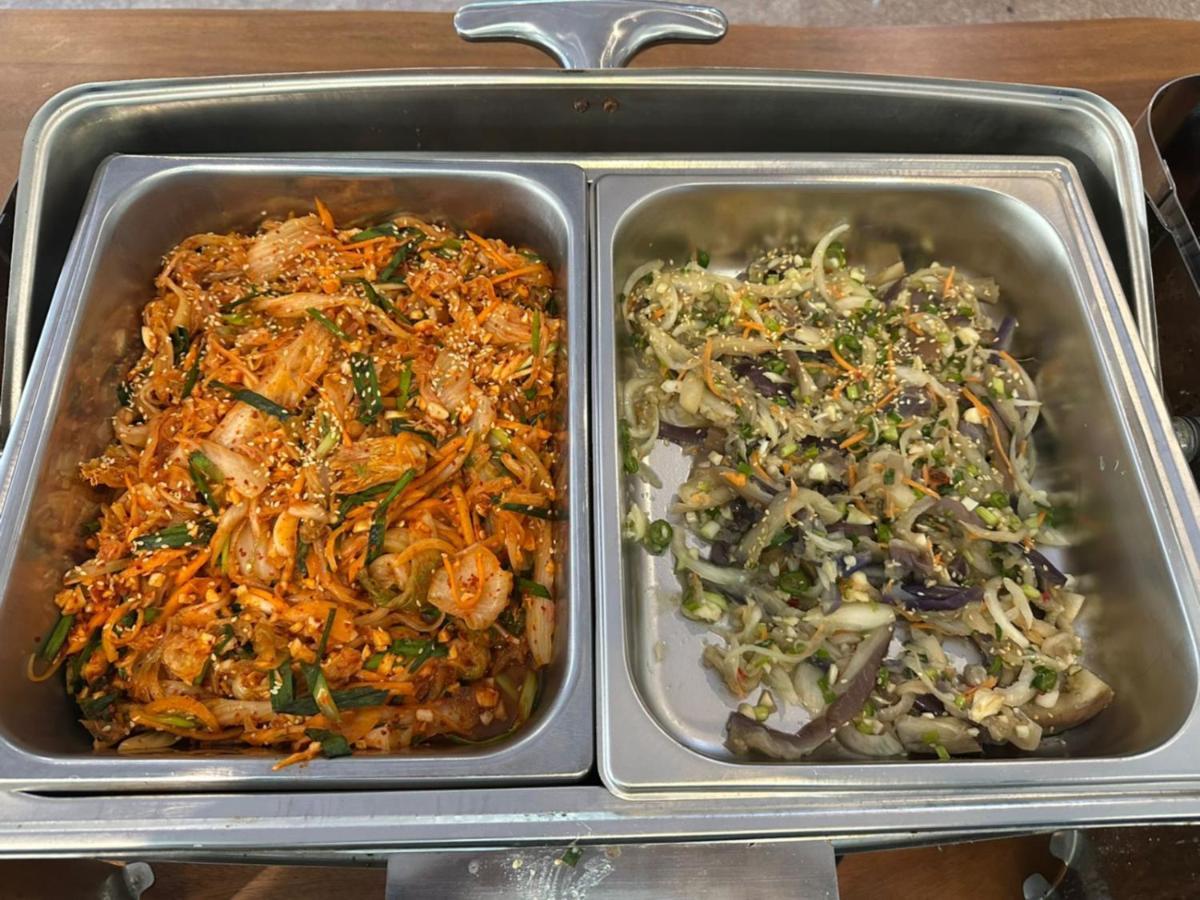 Lanxang Korea Hotel Wientian Zewnętrze zdjęcie