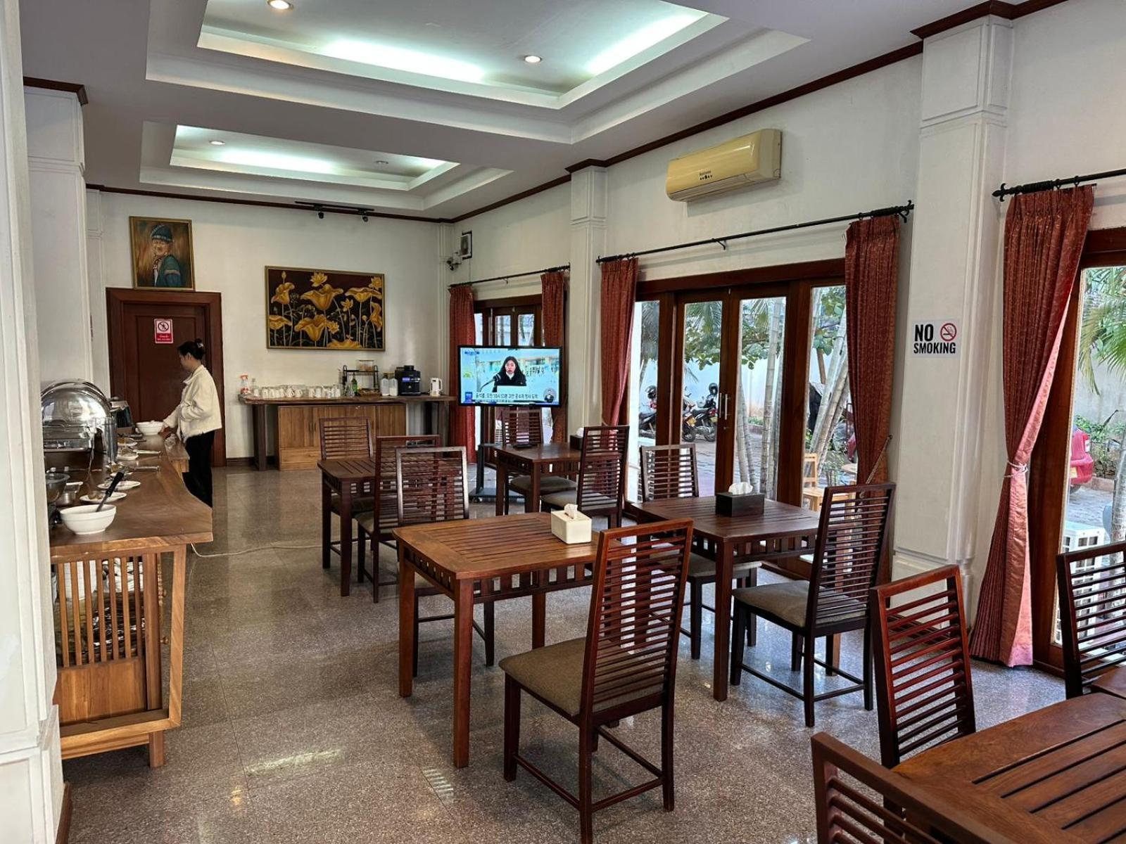 Lanxang Korea Hotel Wientian Zewnętrze zdjęcie