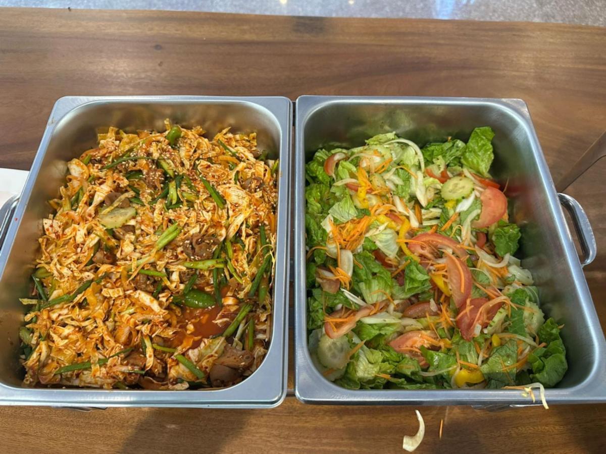 Lanxang Korea Hotel Wientian Zewnętrze zdjęcie