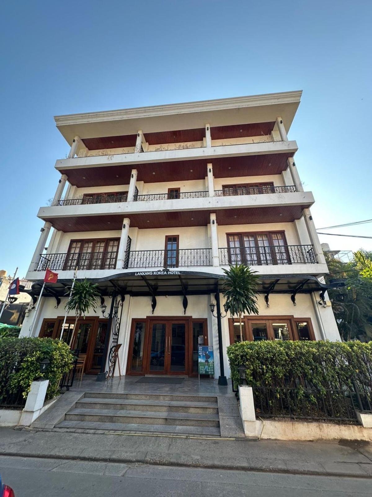 Lanxang Korea Hotel Wientian Zewnętrze zdjęcie
